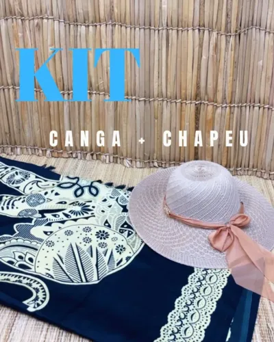 Canga mais chapéu 