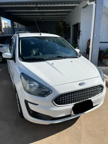 Ford KA 1.0 Se/se Plus Tivct Flex 5P 2021