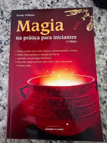Livro magia na pratica para iniciantes brandy williams
