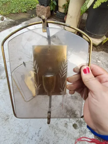 Par de lustre antigo