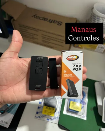 Controle de Portão Eletrônico PPA Zap 2