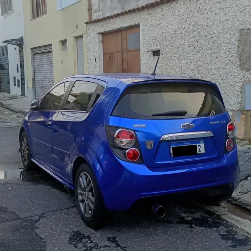 Chevrolet Sonic HB LTZ 1.6 16V Flexpower 5P Aut. 2012
