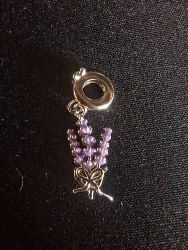 Berloque de lavanda