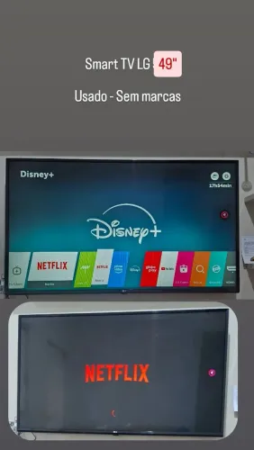 Smart TV LG 49"