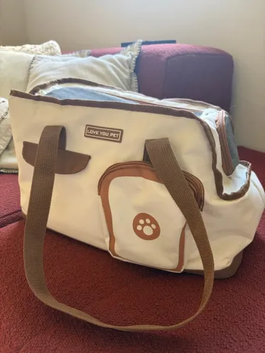 Bolsa para pet novíssima (apenas 1 uso)