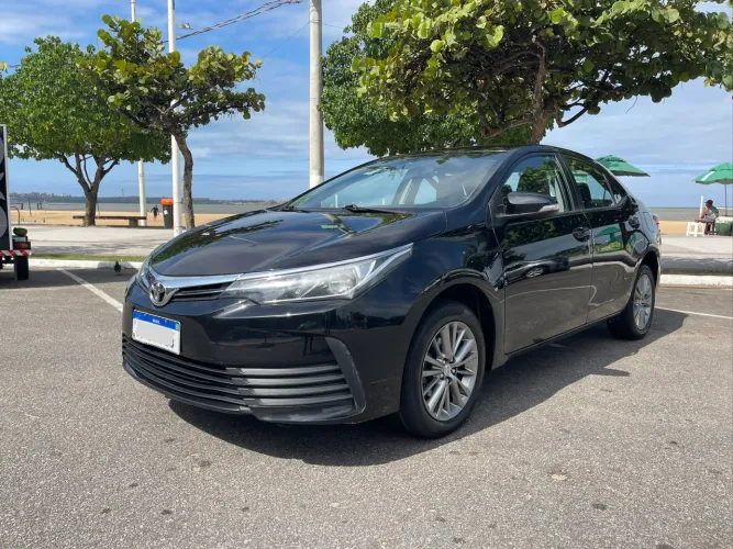 Toyota Corolla GLI 1.8 Flex 16V Aut. 2018