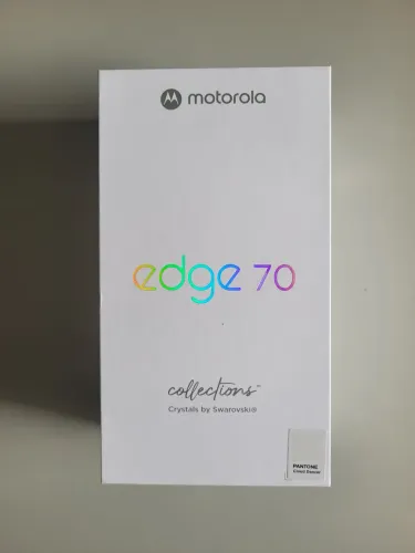 Motorola Edge 70 Crystals by Swarovski 512GB 24GB RAM Novo Lacrado Edição Premium