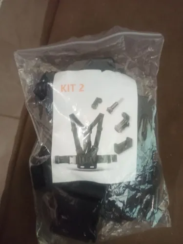 suporte de peito ajustável para celular