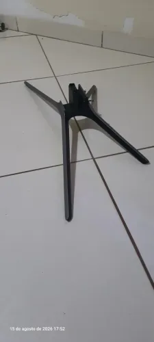 Pés Originais da TV Sansung SN40K6500AGXZD Cinza/Preto