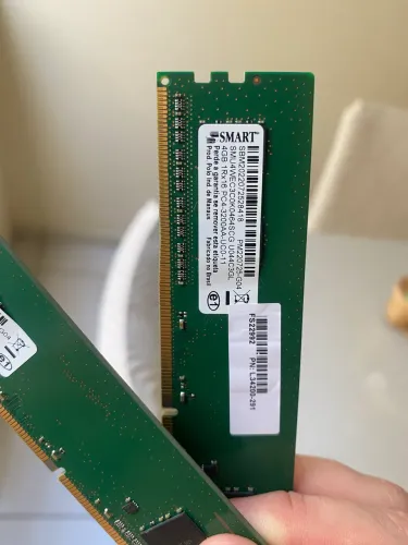 Kit 8gb (2x4gb) RAM DDR4 3200mhz