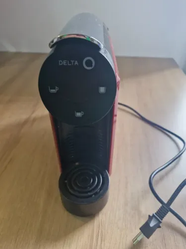 Cafeteira deltaq retira no local