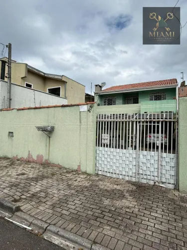 Sobrado com 3 dormitórios à venda, 120 m² por R$ 405.000 - Sítio Cercado - Curitiba/PR