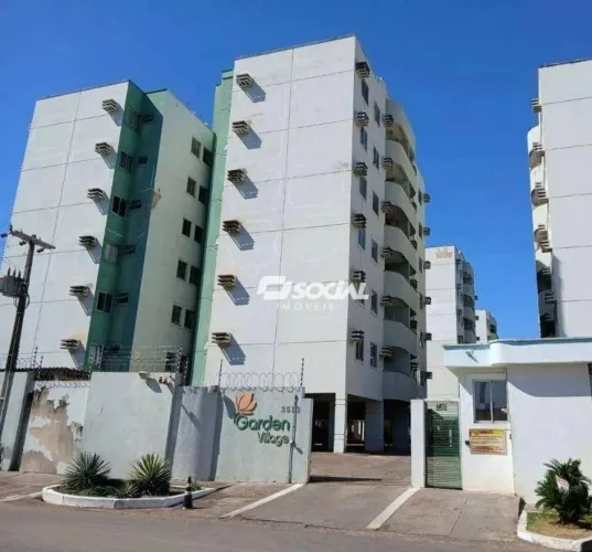 Apartamento com 3 dormitórios à venda, 94 m² por R$ 450.000,00 - Costa e Silva - Porto Vel