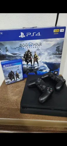 PS4 novinho!!