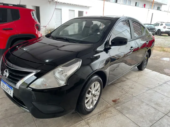 Nissan Versa S 1.0 12V Flexstart 4P Mec. 2016