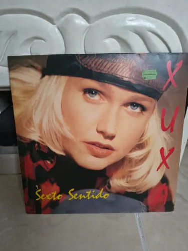 Vinil Xuxa Sexto Sentido Original - Raro para Colecionador
