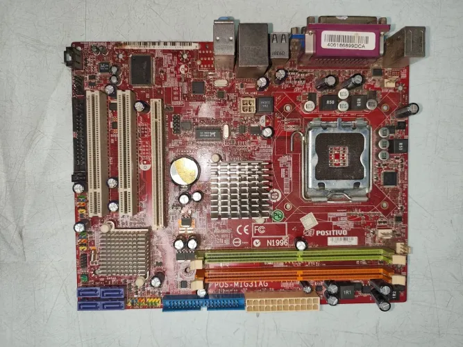Placa mãe pos-M1G31A3