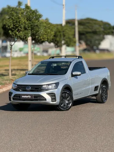 Volkswagen Saveiro Robust 1.6 Total Flex 16V 2024
