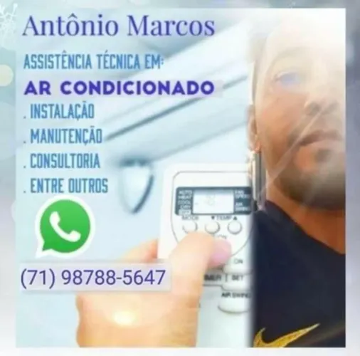 Manutenção e concerto e instalação de ar condicionado