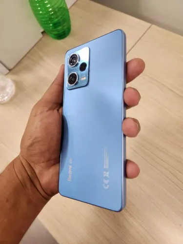 REDMI NOTE 12 PRO 5G 256GB 8GB RAM com NFC