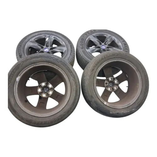 Jogo Roda Aro R16 Ford Focus 2012 2013