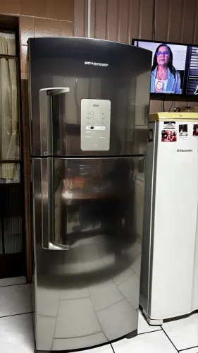 Geladeira Brastemp Ative Frost Free 460L Inox