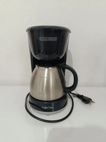 Cafeteira Elétrica Black+Decker Coffee Time - Para Conserto ou Peças