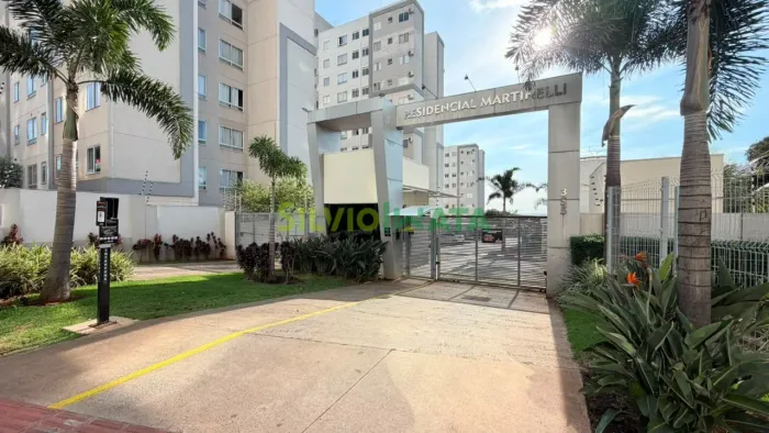 Apartamento a venda no condomínio Residencial Martinelli no bairro Parque Residencial Cida