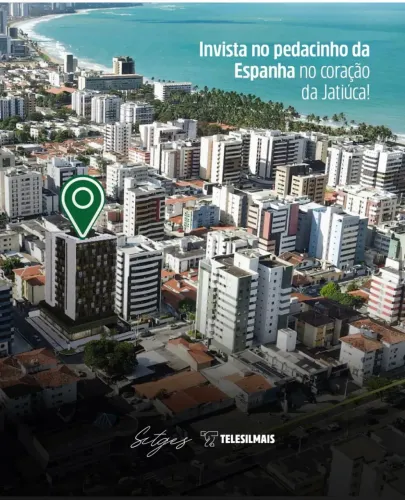 Imóvel repasse de studio para venda tem 18 metros  com 1 quarto em Jatiúca - Maceió - AL