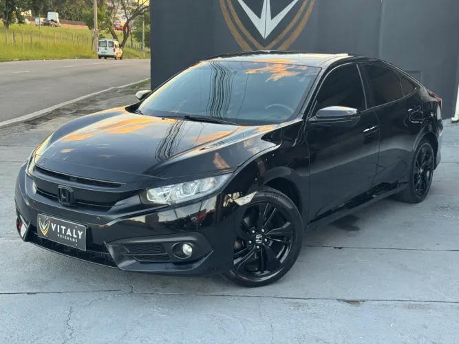 Honda Civic Sedan EXL 2.0 Flex 16V Aut.4p 2018