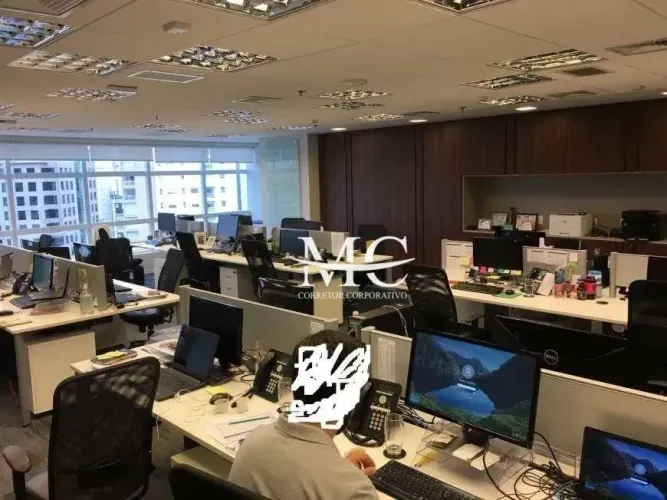 SALA MOBILIADA ITAIM BIBI