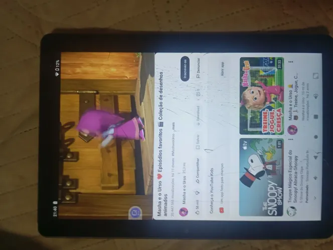 Vendo Tablet Multilaser 128 gb