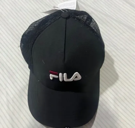 Bone fila preto ORIGINAL