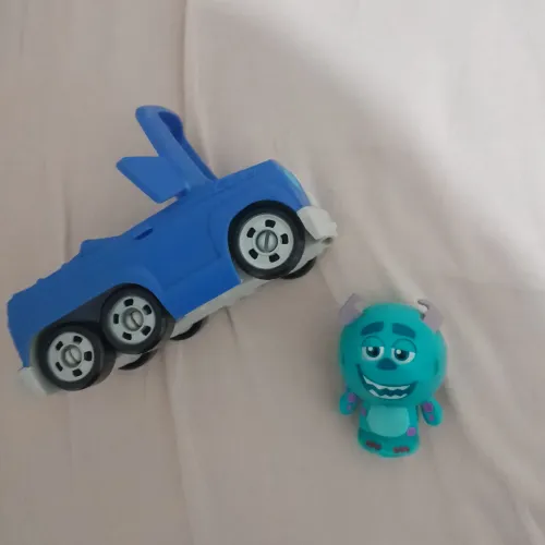 monstros S.A spinmaster disney original 