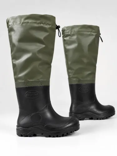 Bota de borracha 
