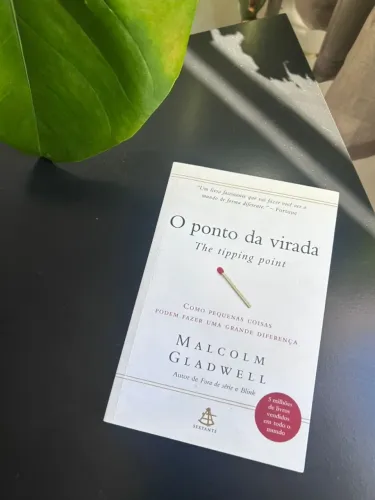 O Ponto da Virada - Malcolm Gladwell | Livro usado