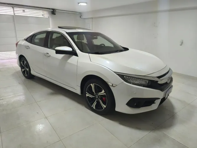 Honda Civic Sedan Touring 1.5 Turbo 16V Aut.4p 2018