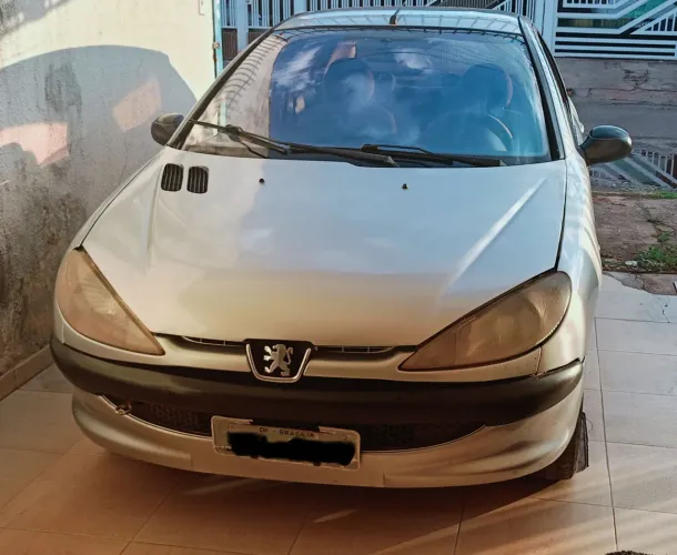 Peugeot 206 Soleil 1.6 5P 2000