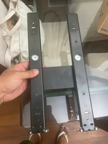 Suporte para bandeja deslizante 