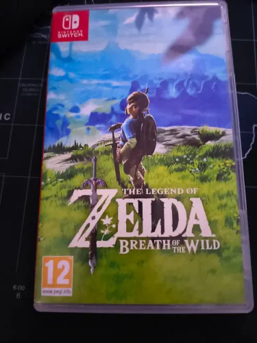 Jogo Nintendo switch - Zelda Breath of the wild