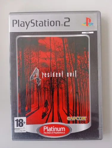 Resident Evil 4 - Original PS2