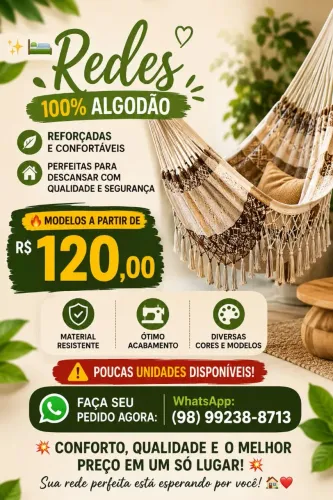 Redes a pronta entrega