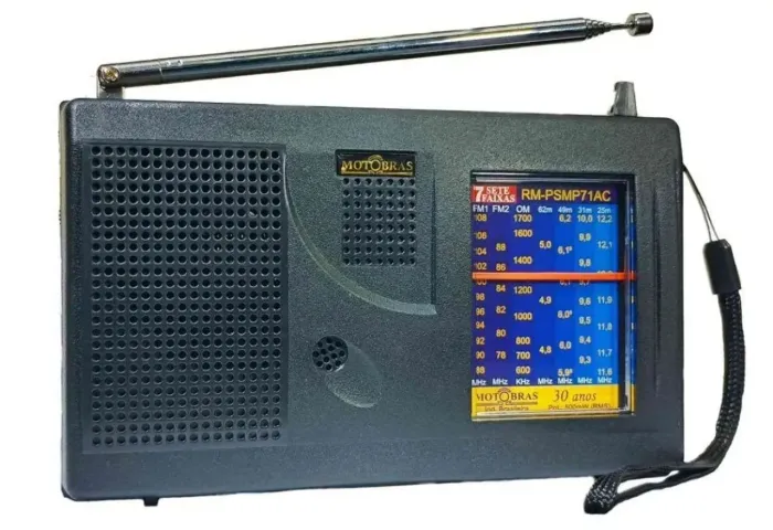Rádio Motobras 7 Faixas