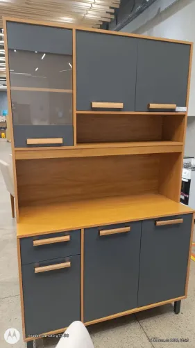 armário novo de cozinha