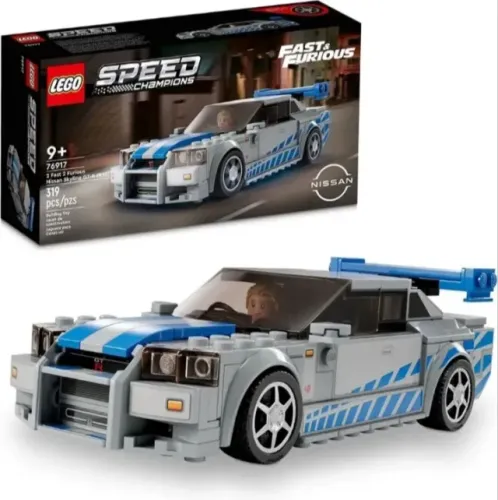Lego 76017 Speed Champions Nissan Skyline GT-R