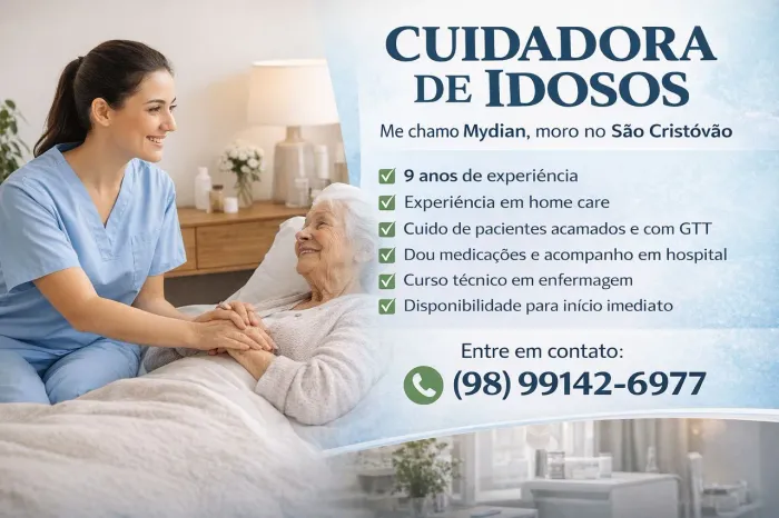 Cuidadora de idosos 