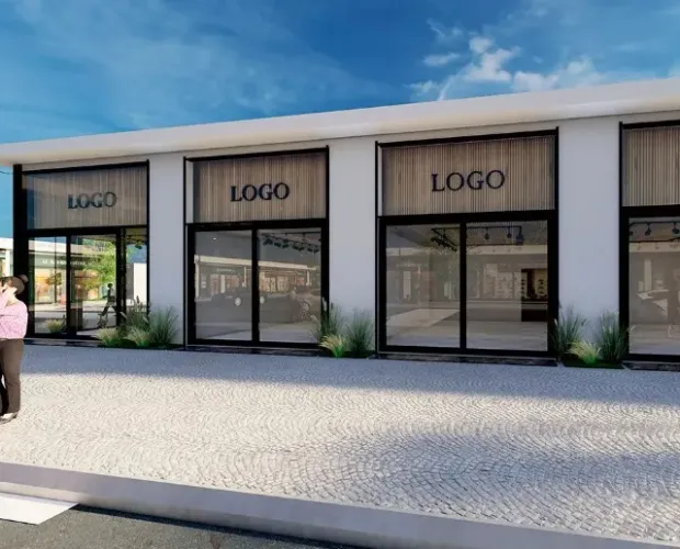 Construção de Galerias para Sala ou Loja Comercial - Engenheiro Civil