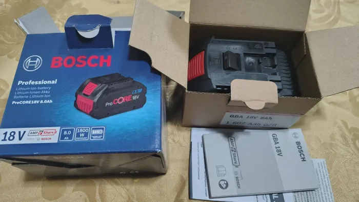 Bateria Bosch ProCore 18V 8ah