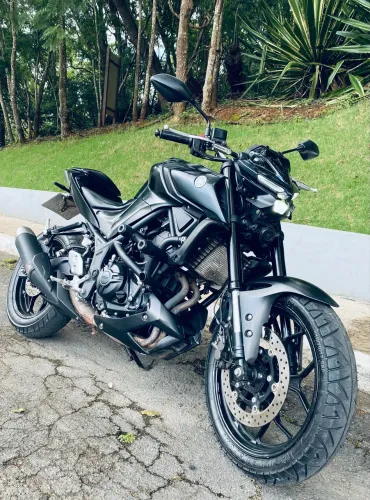 Yamaha Mt 03 abs