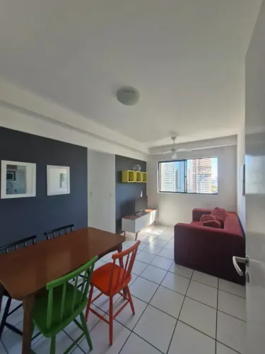 APARTAMENTO MOBILIADO PARA LOCAÇÃO ECOGARDEN PONTA NEGRA